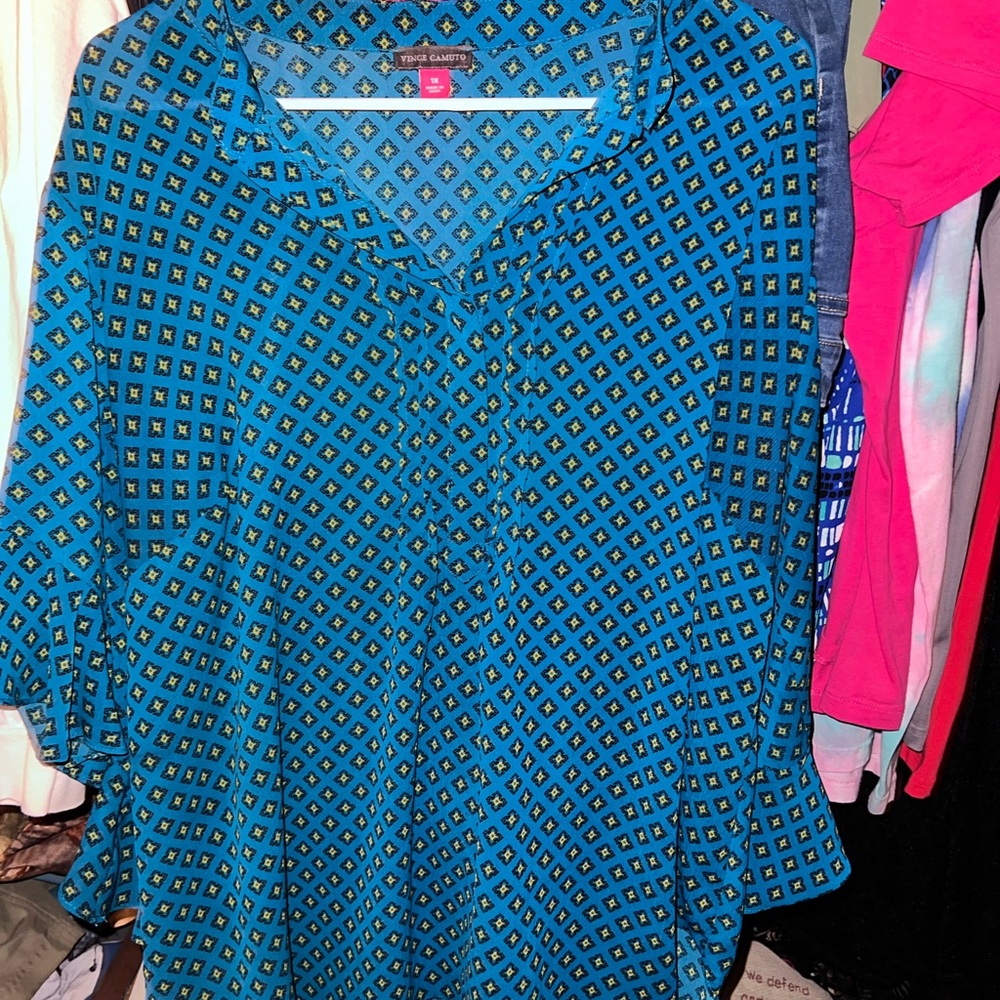 WOMANS BOOUSE SIZE 1X